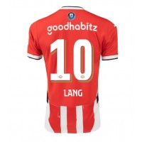 PSV Eindhoven Noa Lang #10 Replica Home Shirt 2024-25 Short Sleeve